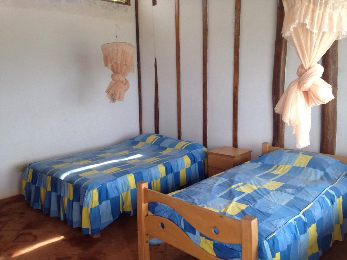 Hospedaje Estrella Fugaz Máncora Buitenkant foto