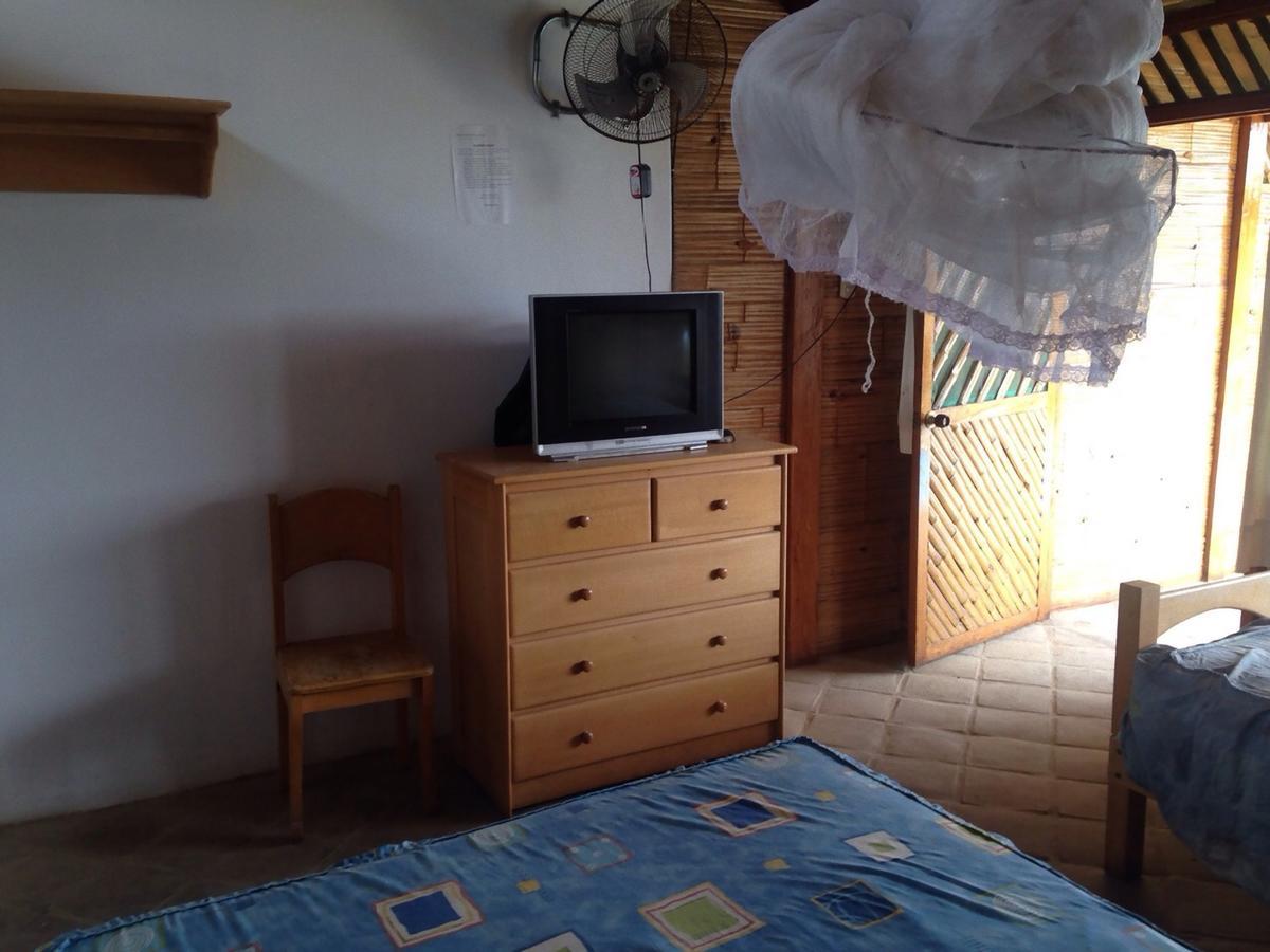 Hospedaje Estrella Fugaz Máncora Buitenkant foto