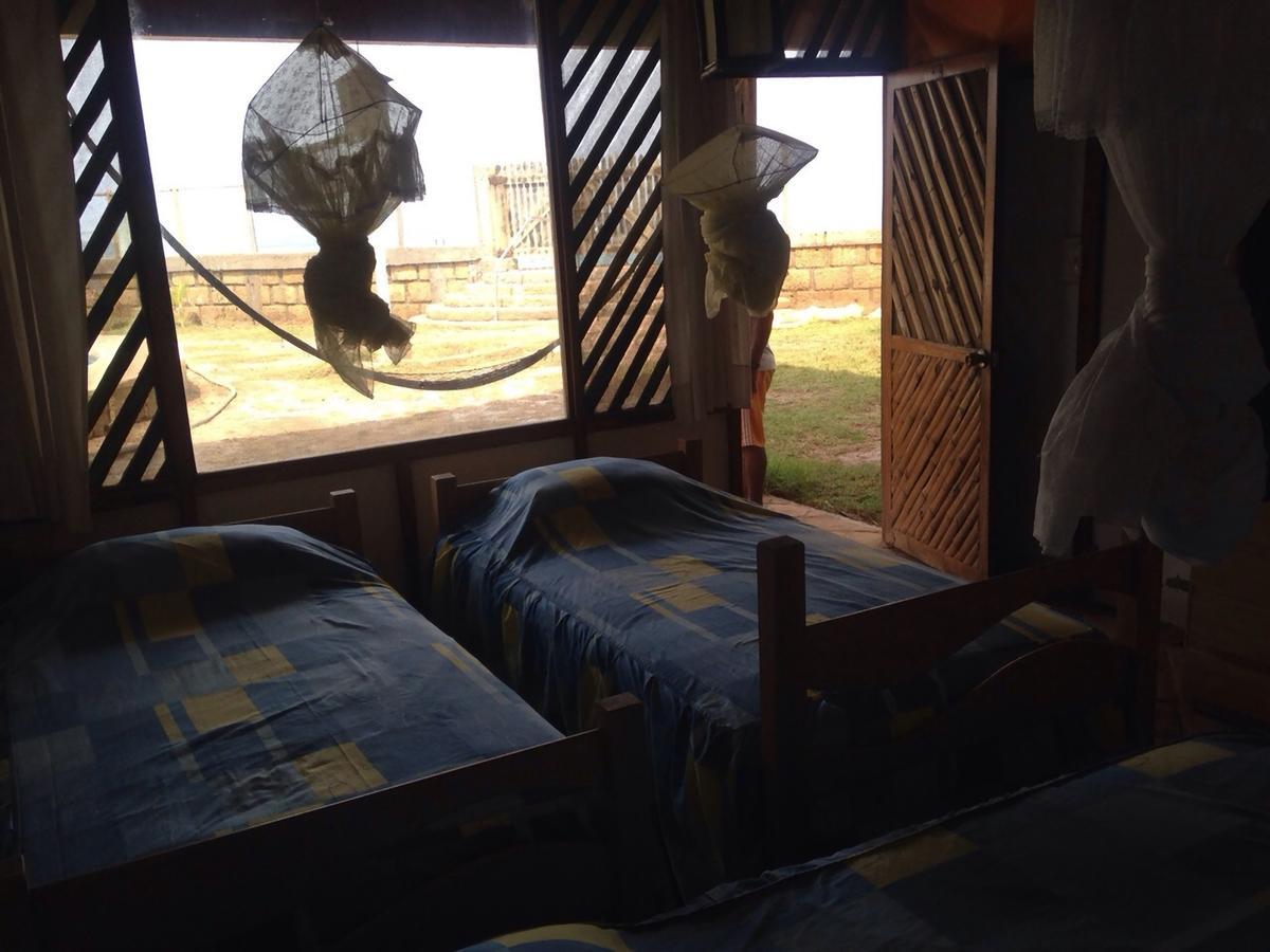 Hospedaje Estrella Fugaz Máncora Buitenkant foto